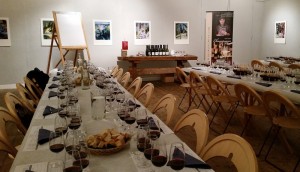 Salen i Grünewaldsvillan