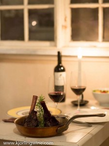 Ingen skärm vid vårt bord